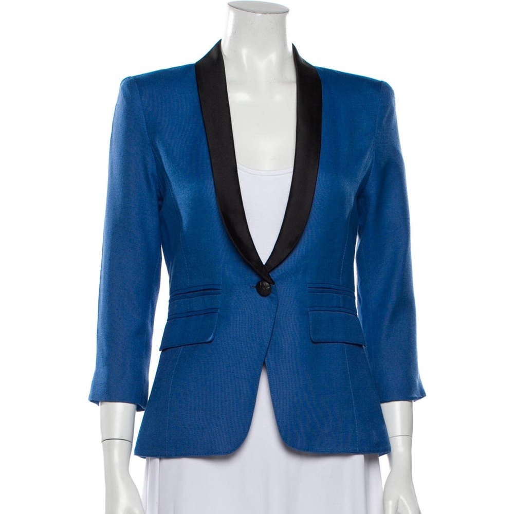 Smythe Blue Blazer - Les Vestes